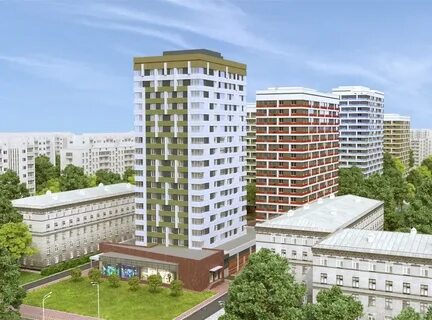 Волжская дом 1