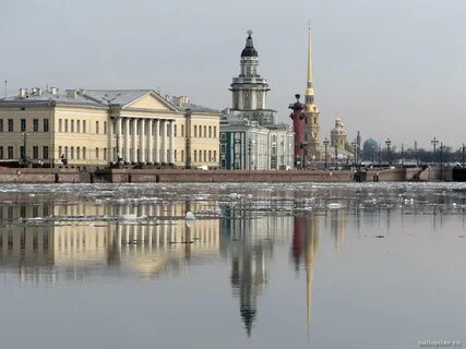 Университетской набережной в петербурге