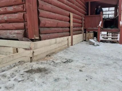 Дом под замену