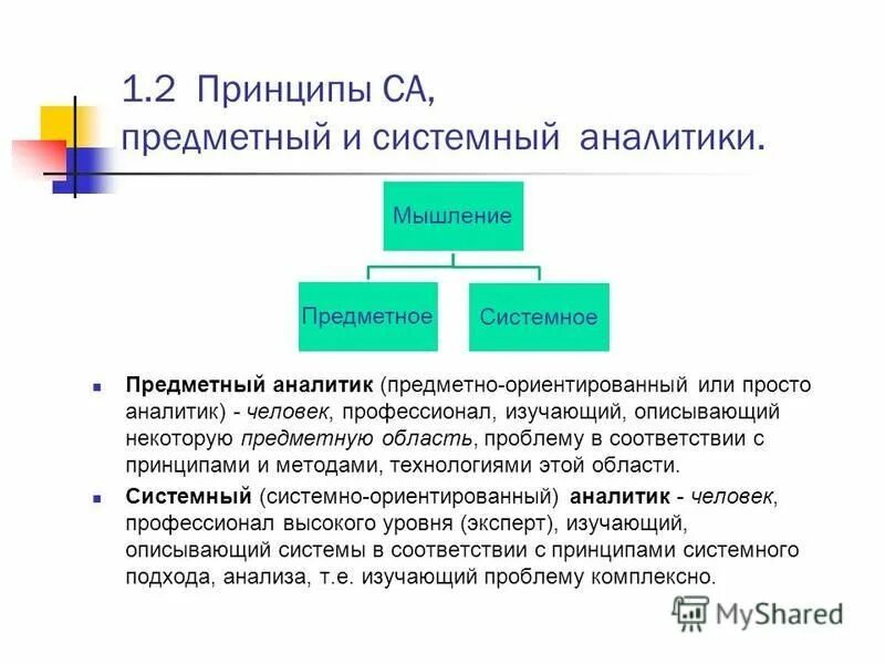 Системный метод ответ