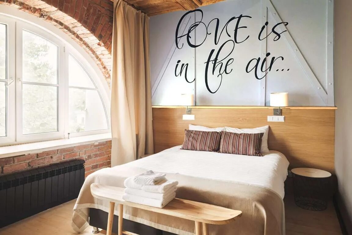 Are in our room now