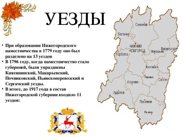 Что такое провинция история 5 класс. Уезды Нижегородской губернии в 17 веке. Уезд это. Нижегородский уезд уезды Нижегородской губернии. Волость уезд Губерния.