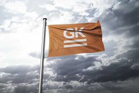 Flag up