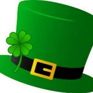 I a green hat