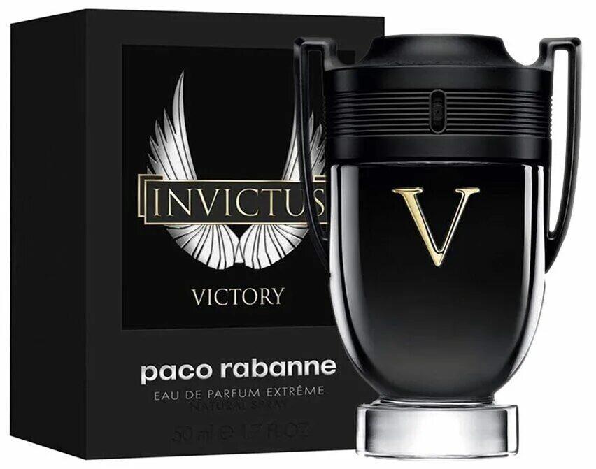 Духи invictus paco rabanne