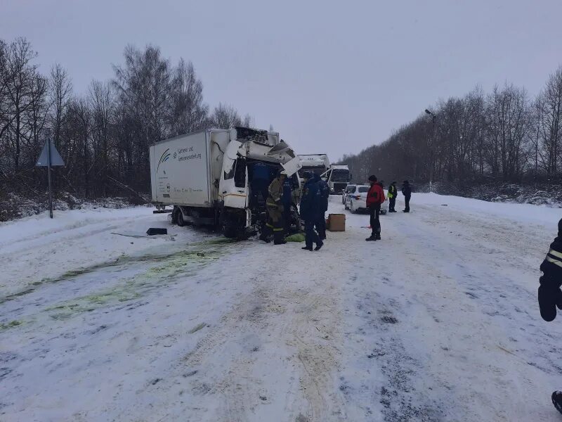 Дтп м6. Рязанская область аварии на м5. авария в шиловском районе. дтп в рязанской области с грузовиками. аварии в рязани в 5 февраля 2025.
