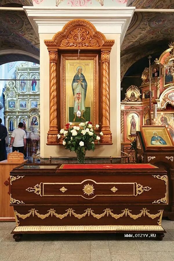 Монастыри с мощами святых