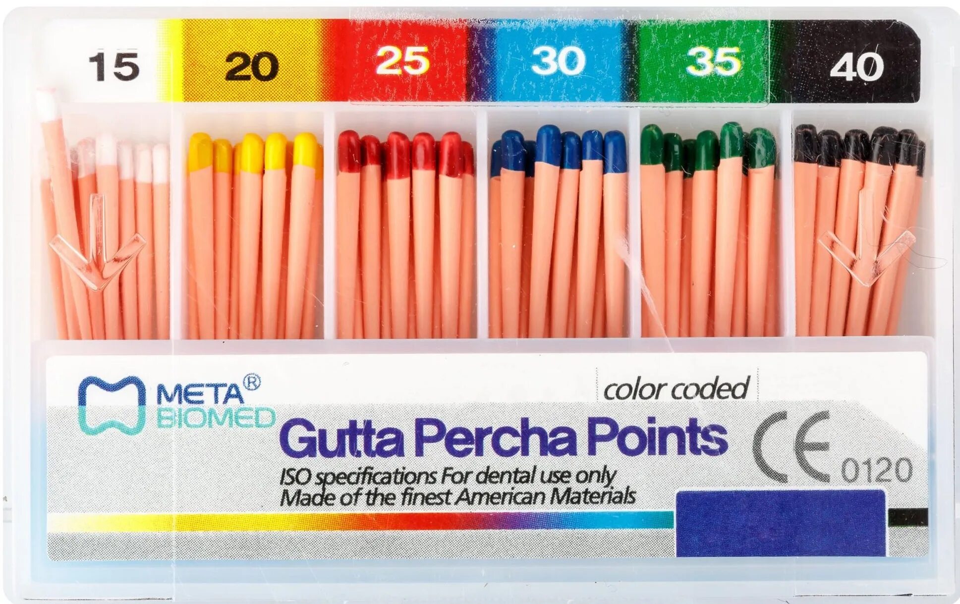 штифты гуттаперчевые #15-40 n120 dispodent. 6 конусности. гуттаперчевые штифты 15. гуттаперчевые штифты купить. гуттаперча 04 №15-40 (60 шт) dispodent.