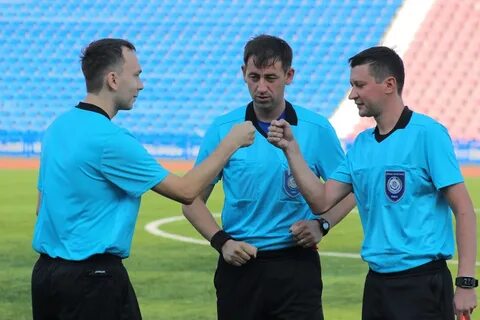 Первая лига судьи