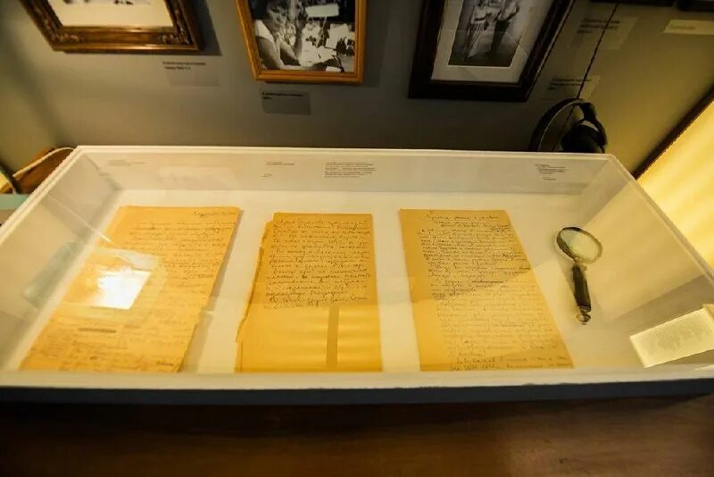 фонд рукописей