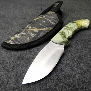 Нож камуфляж