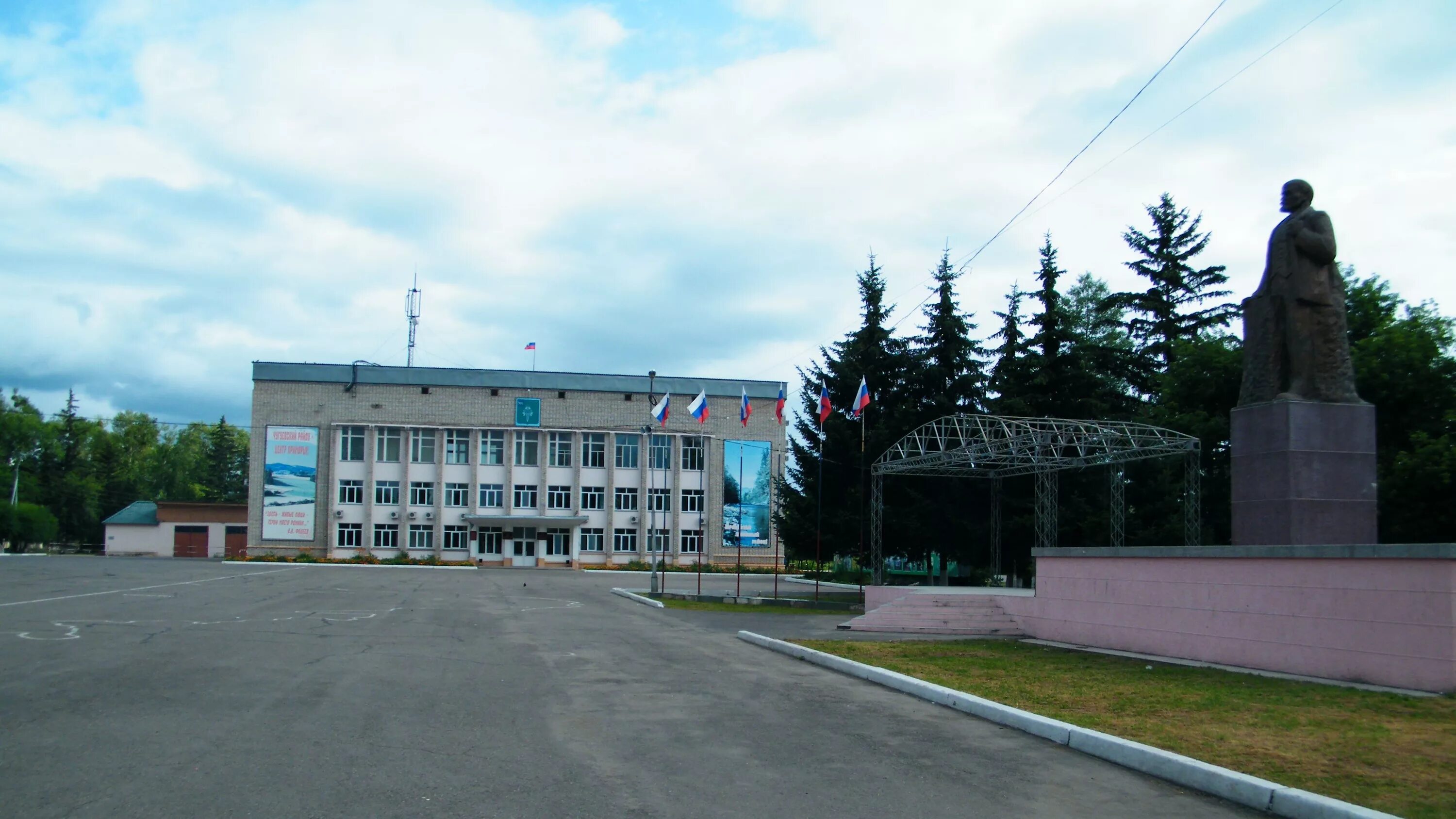 Село чугуевка приморский край
