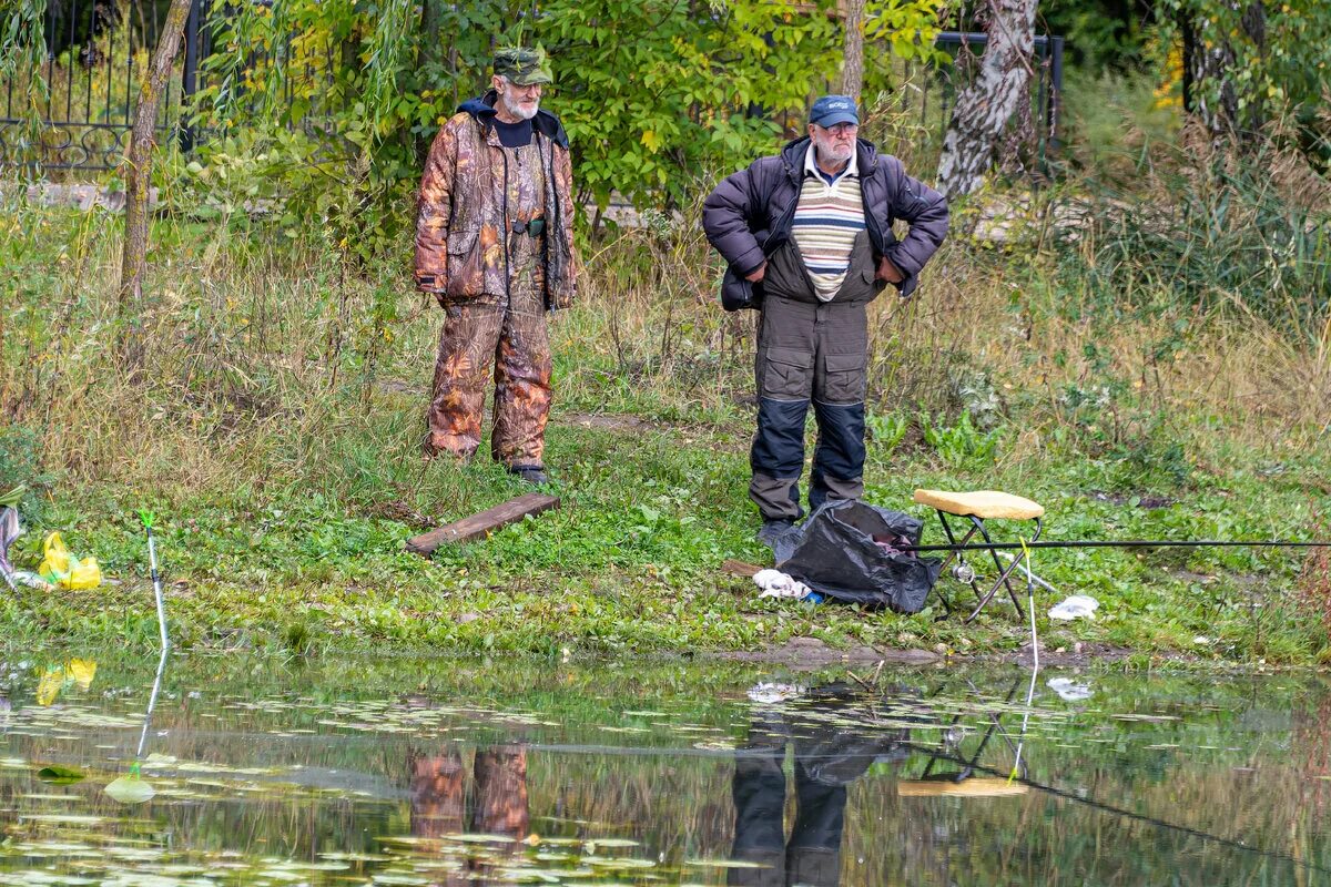 Рыбалка в Подмосковье. Ловить рыбу. Рыбалка на реке. Речка Донец. Запрет на рыбалку на дону