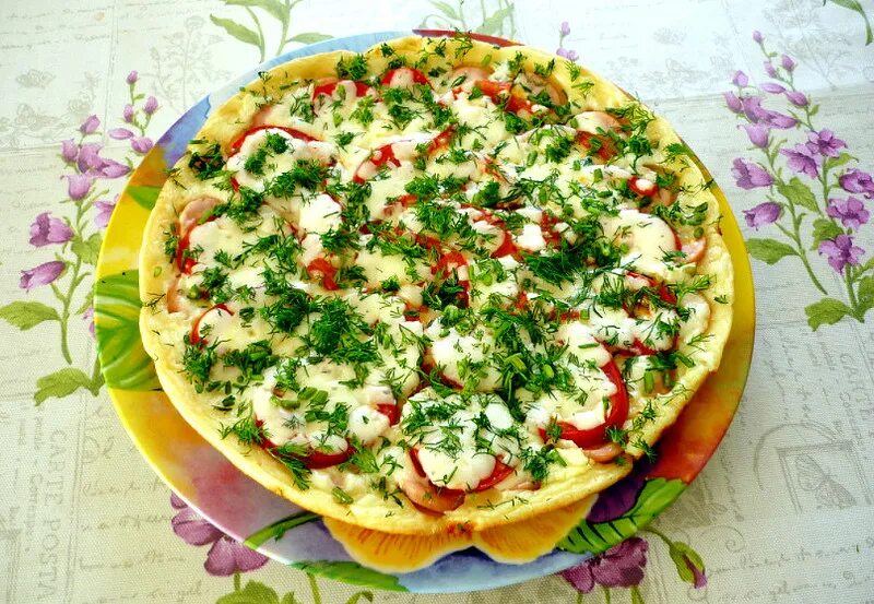 Пицца-минутка на сковороде Fun cooking, Cooking recipes, Recipes