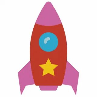 Распечатать ракеты для детей цветные