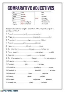 Degrees of comparison pdf