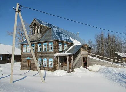 Какой был дом крестьянина