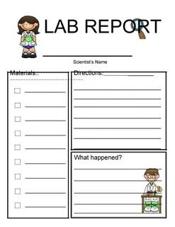 Science report