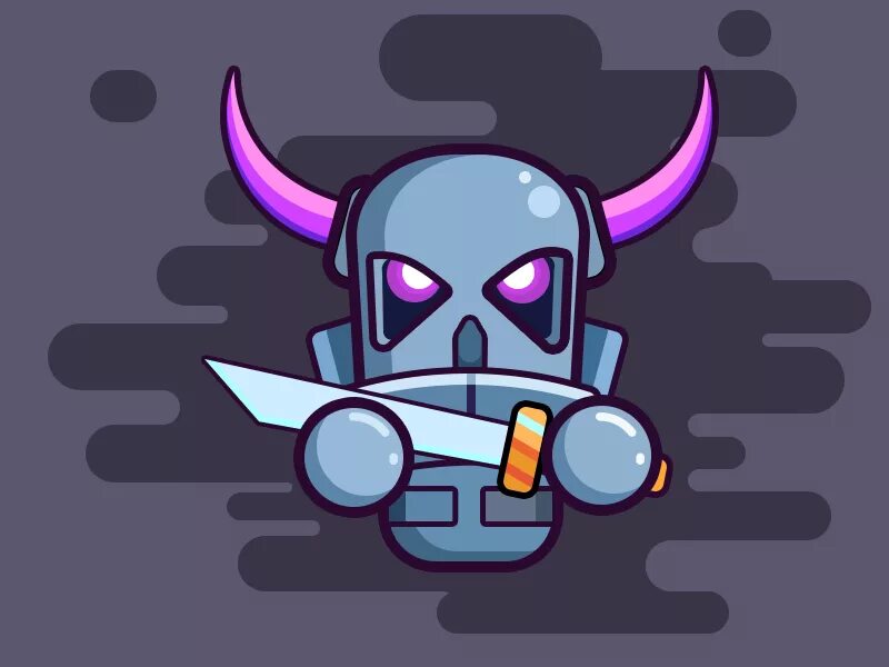 Мини клеш рояль. Пекка на аву. мини пекка clash royale. clash royale эмодзи мини пекка. авы клеш рояль.