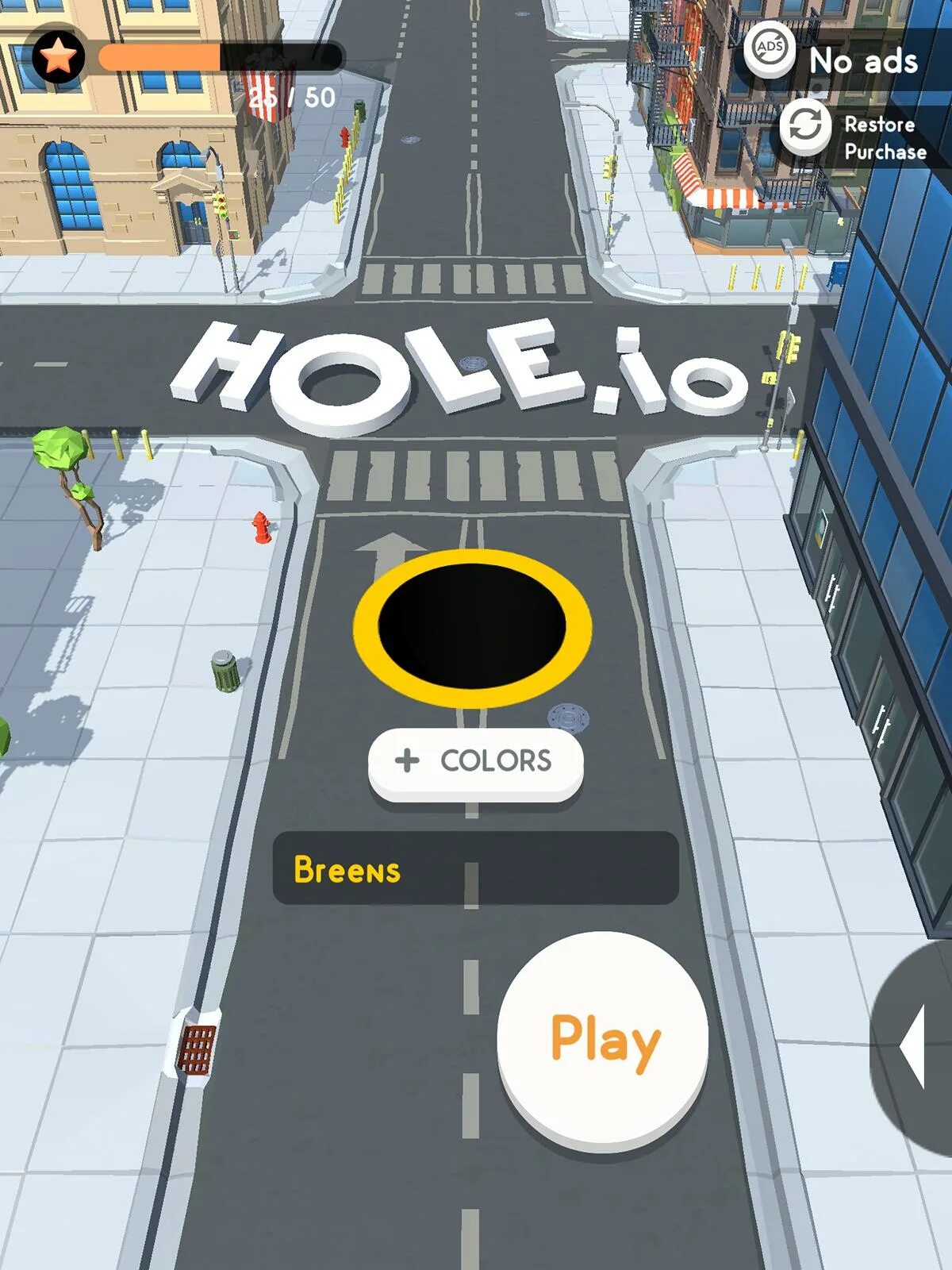 Hole Io Играть