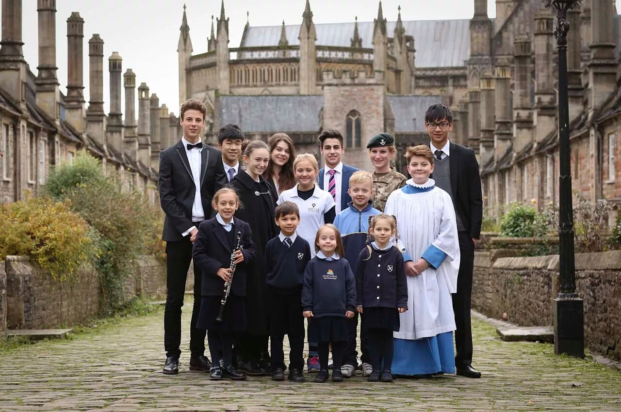 Wells Cathedral School. Пансионы для мальчиков в Великобритании. Церковные школы Англии. Английская школа для мальчиков.