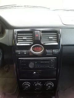 Часы на панель приоры
