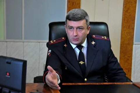 Начальник уии москвы