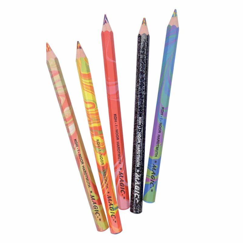 Koh-i-noor magic 23шт. Magic разноцветные карандаши. Набор карандашей с многоцветным грифелем koh-i-noor magic 3408. Исчезающая ручка. Карандаш специальный.