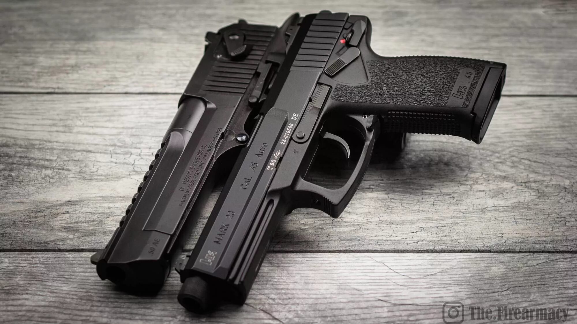 Mark 23. HK Mark 23 45 ACP. HK Mark 23 с глушителем. USP Mark 23.