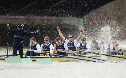 The oxford and cambridge boat race