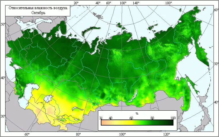 Средняя влажность воздуха в смоленске. Карта влажности воздуха России. Относительная влажность воздуха карта. Влажность воздуха в мире.