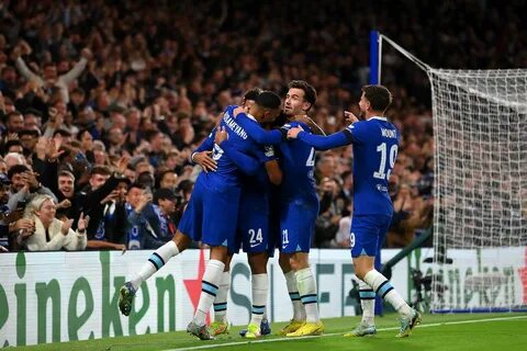 Chelsea beat AC Milan 3-0 at Stamford Bridge on Wednesday (October 5)