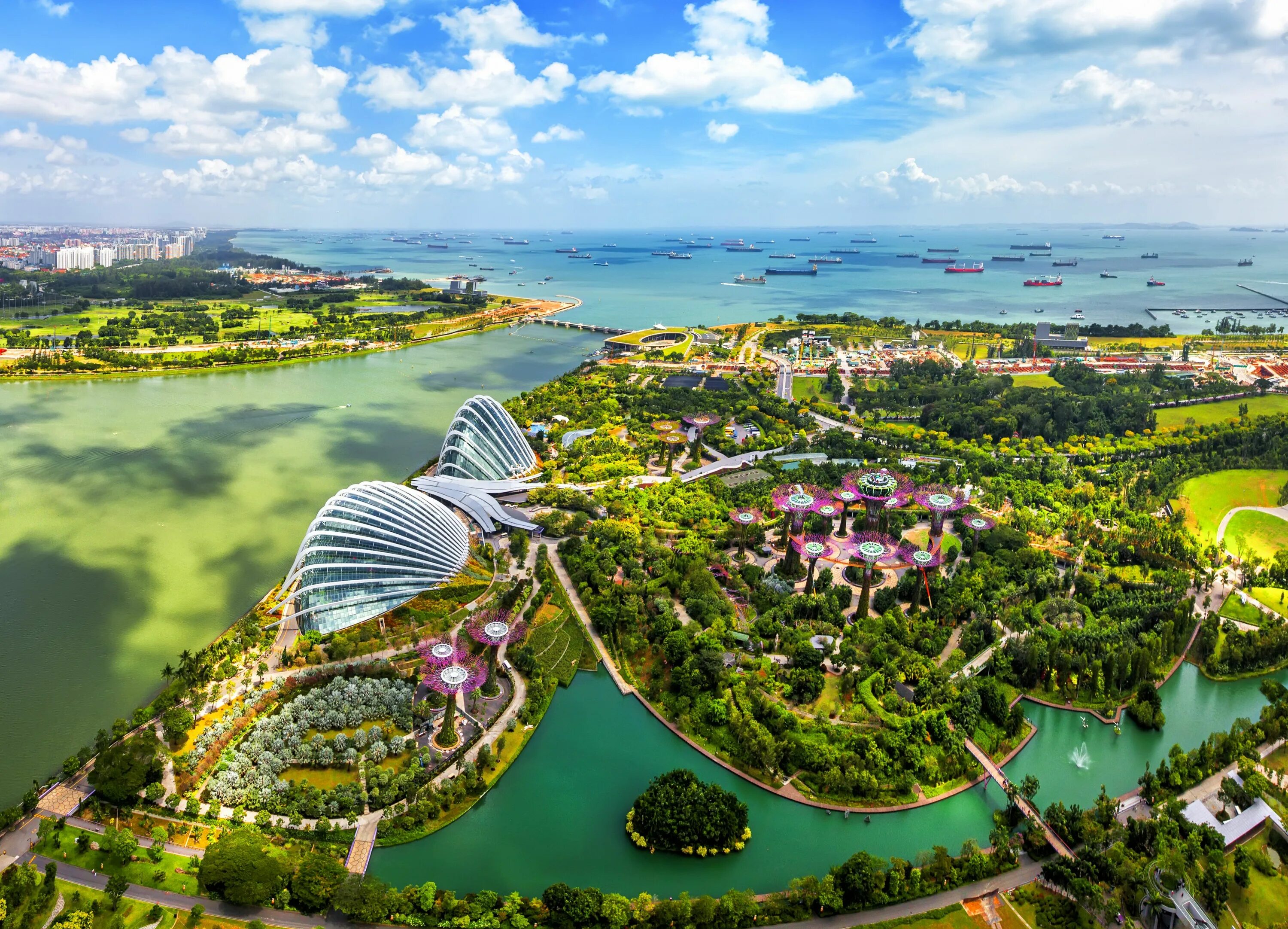 Сингапур красивые места. Greater singapore. Сингапур пейзажи. Сингапур панорама. Красивые места в сингапуре фото.