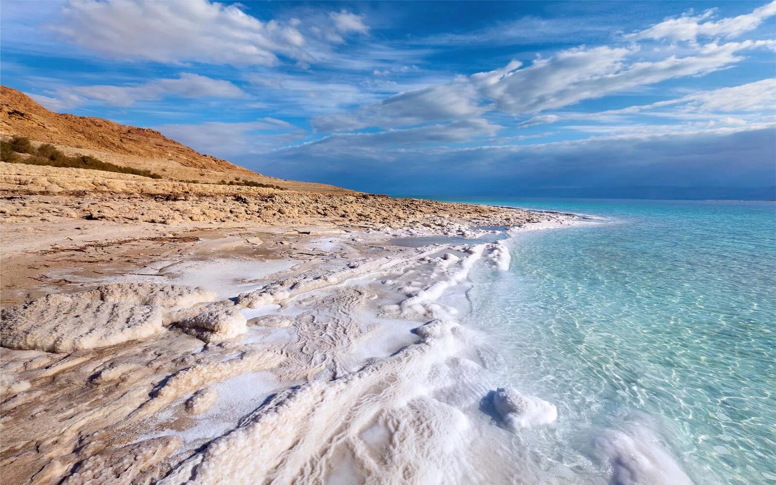 Мертвое море (Dead Sea). Морской сток