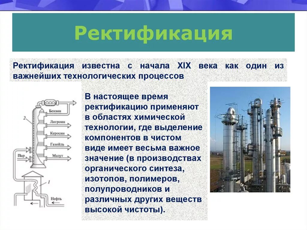 Чем отличается дистиллят от