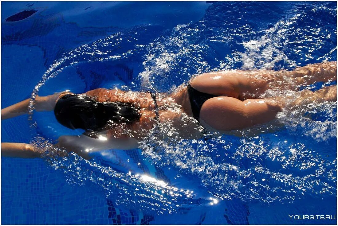 Swimming pool drunk speed