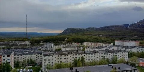 Мурманск воздух