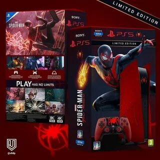 Sony playstation 5 spider man