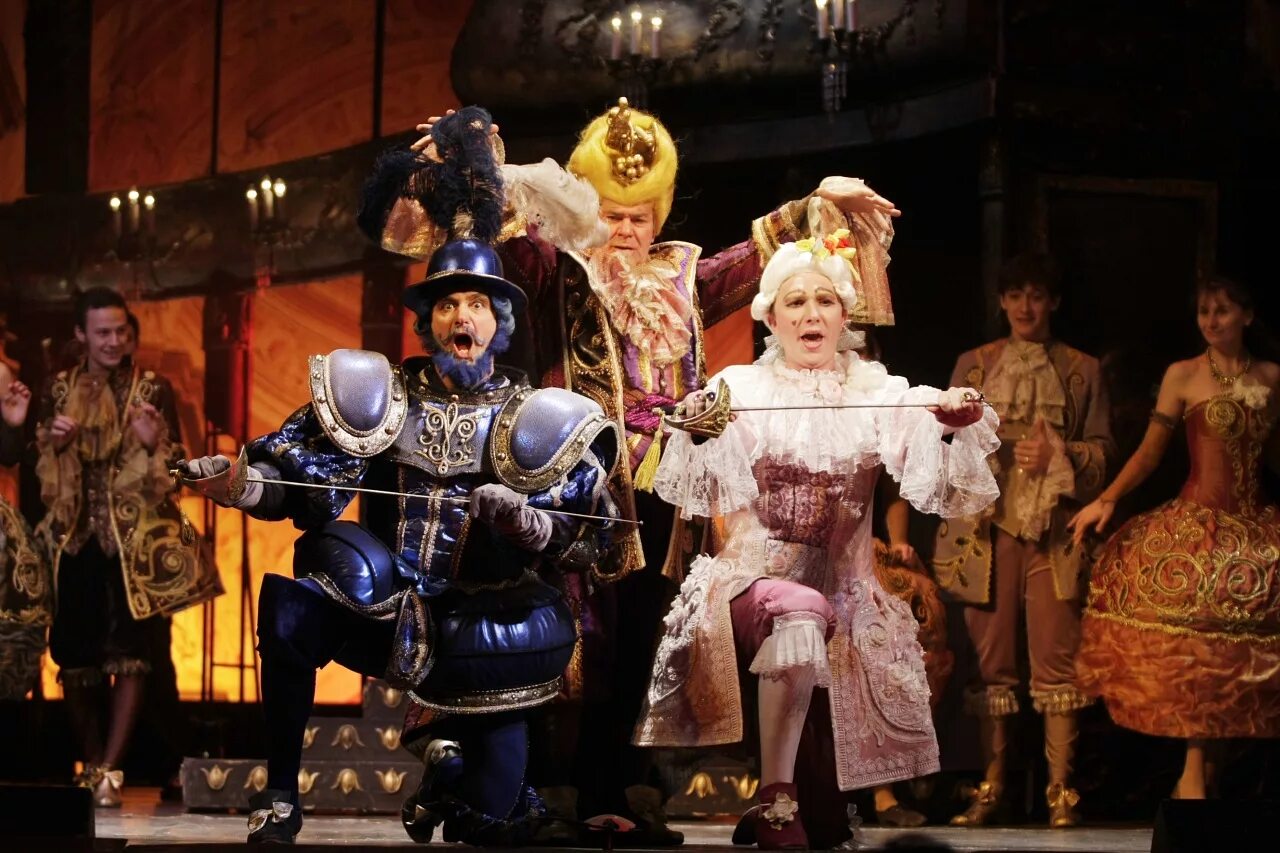 оперетта оффенбаха