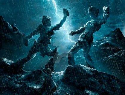 Battling giants