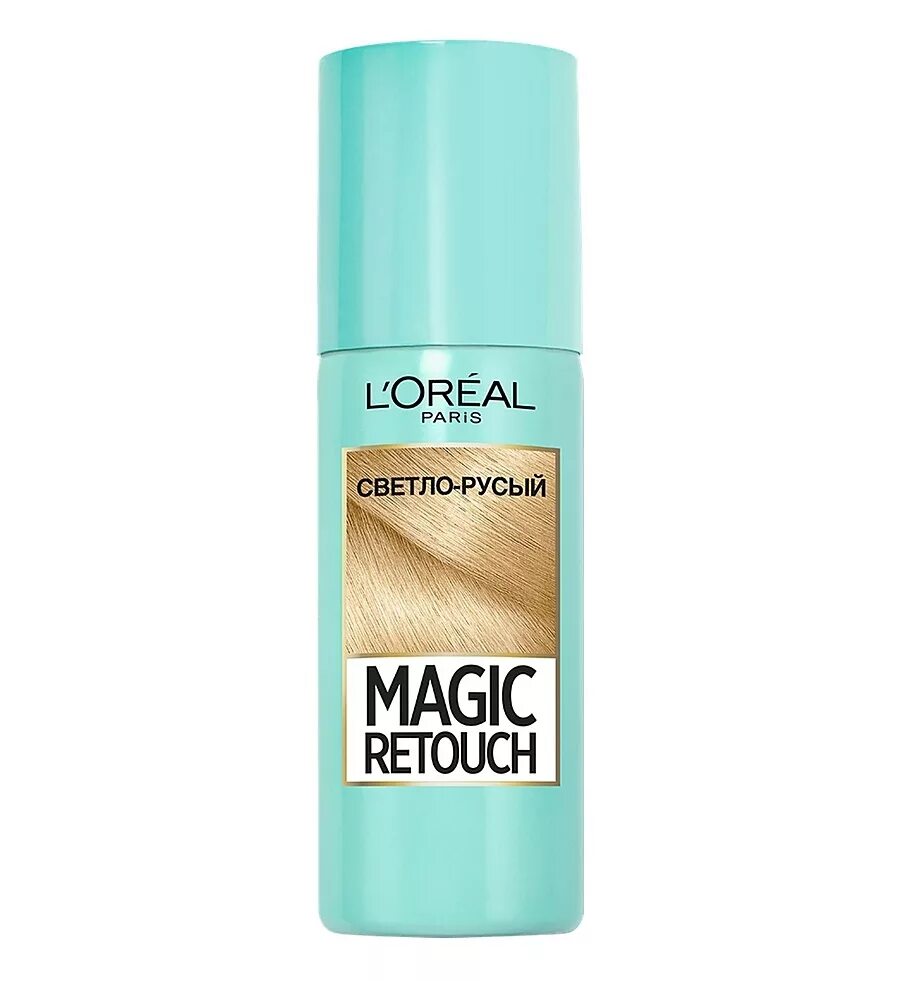 L'Oreal Magic Retouch. L'Oreal Magic Retouch тонирующий спрей. Спрей l'Oreal Paris Magic Retouch русый.