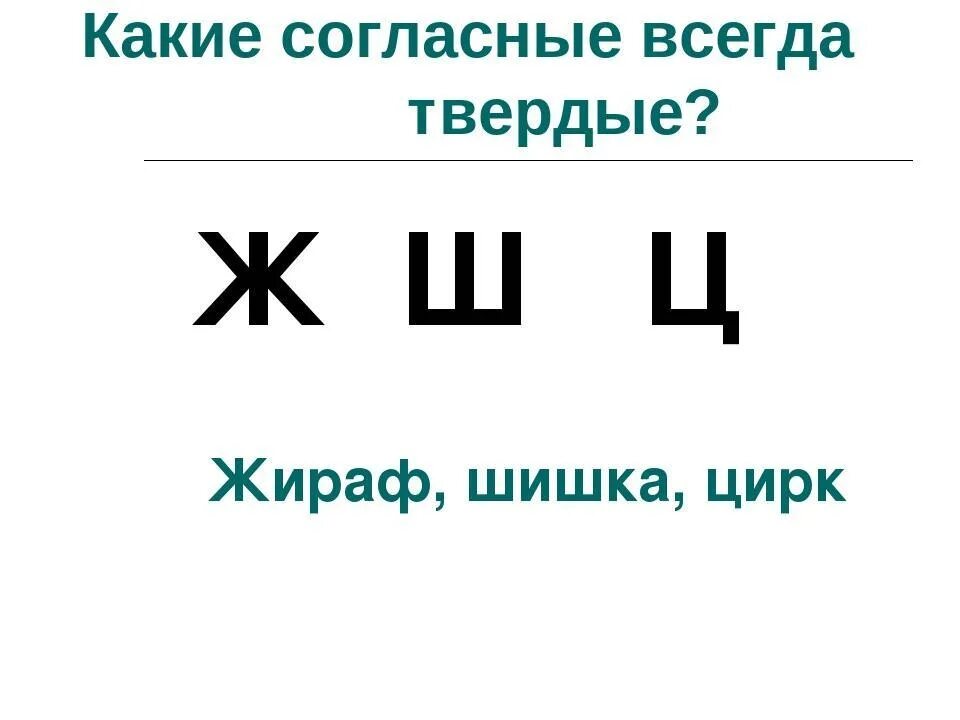 Звук ж всегда. Вскрда твёрдые согласные. Согласные буквы которые всегда Твердые. Ж И Ш всегда Твердые. Всегда Твердые согласные звуки.