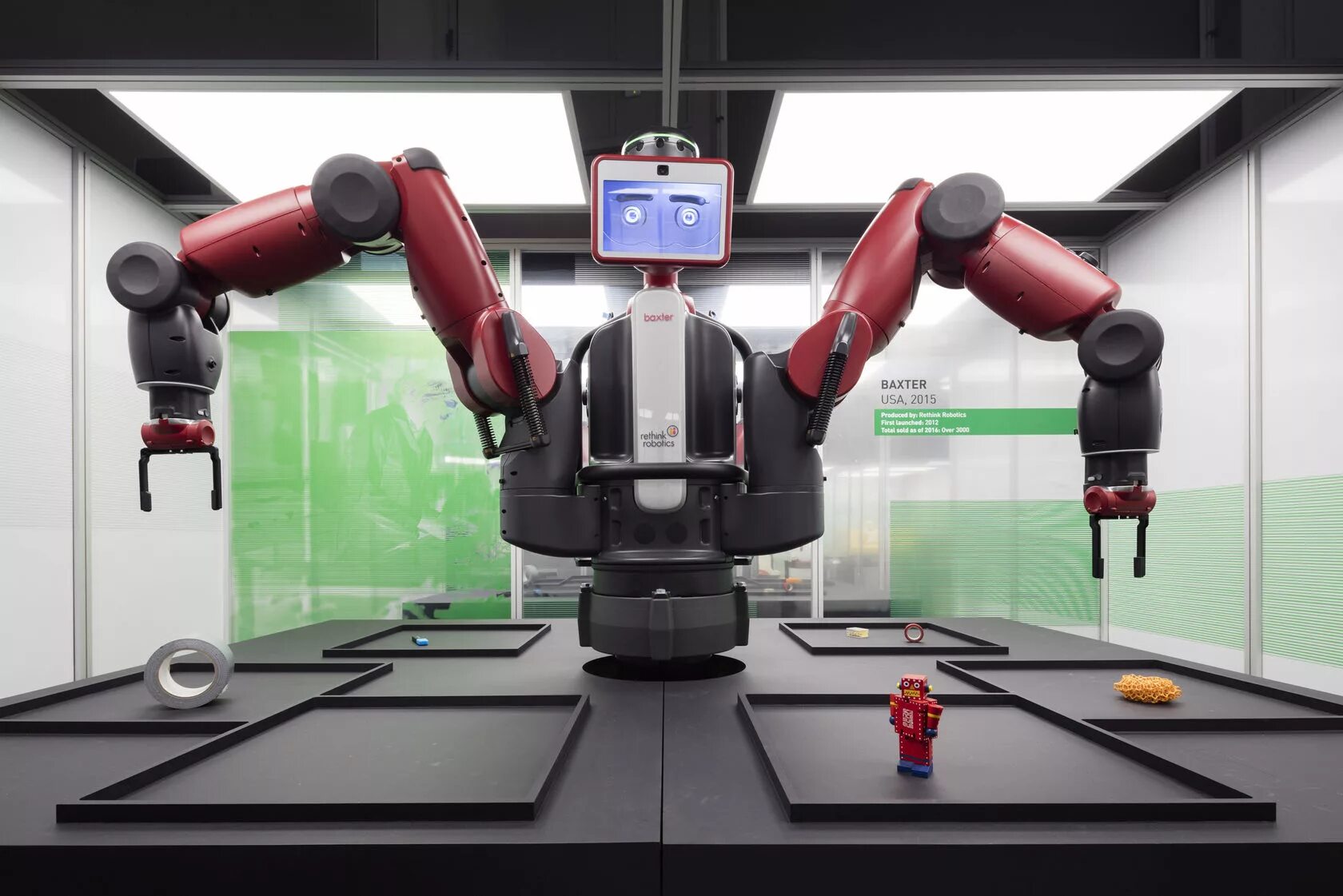 Роботы и их работа. Baxter rethink robotics. робот. современные роботы. коллаборативные роботы.