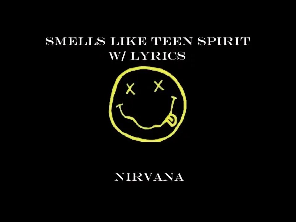 Nirvana smells like teen spirit mp3