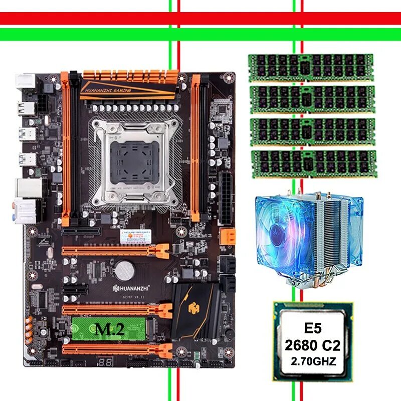 Платы под xeon