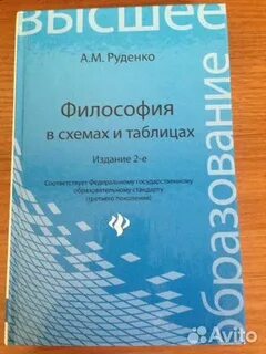 Руденко философия в таблицу