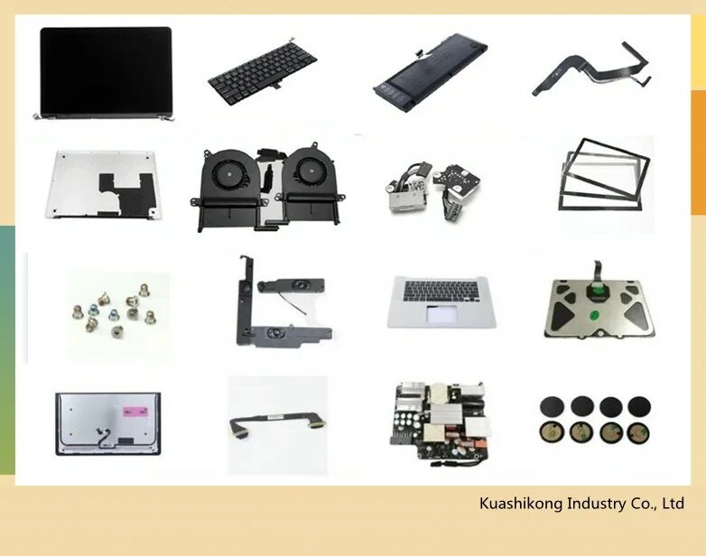 комплектующие ноута