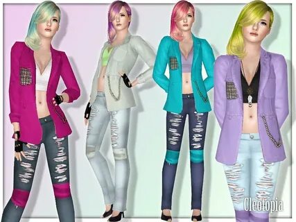 Sims style