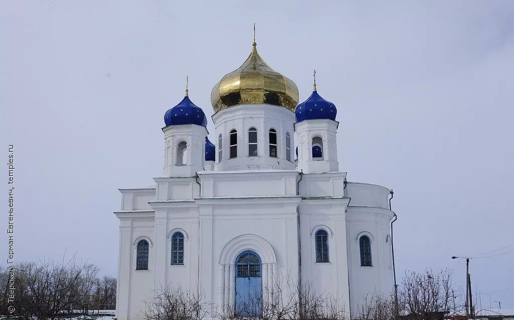 Город троицк храмы