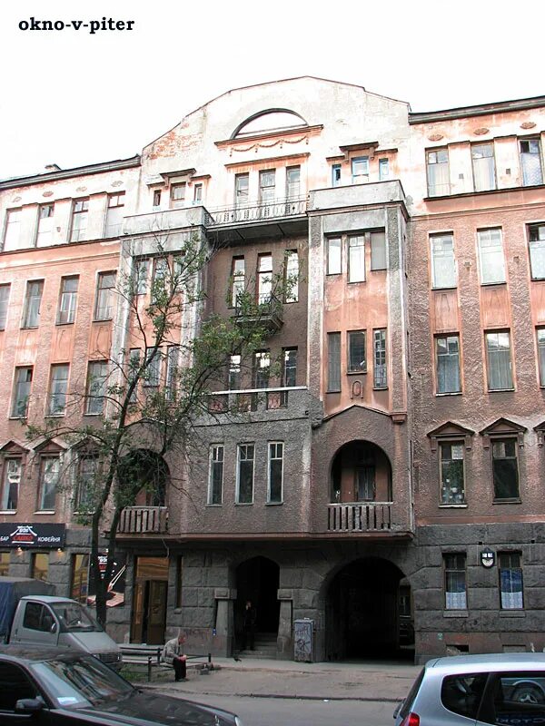 Аренда углового помещ.170 м² на Среднем пр-те В.О в Санкт-Петербурге Аренда комм